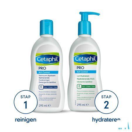 Cetaphil Pro Itch Control Hydraterende Melk 295 ml  -  Galderma Belgilux