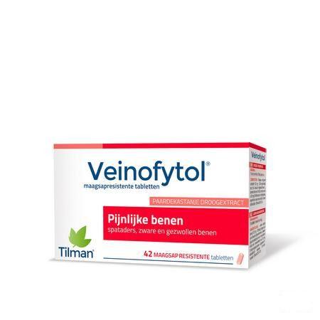 Veinofytol Gastro Resist Comp 42 X 50 mg  -  Tilman