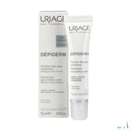 Uriage Depiderm Oogcreme T/Vlekken 15ml