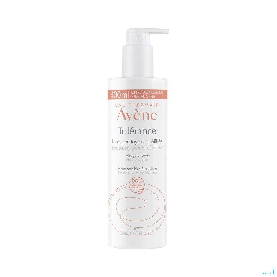 Avene Eau Thermale Tolerance Lotion Net. Gel 400 ml  -  Avene