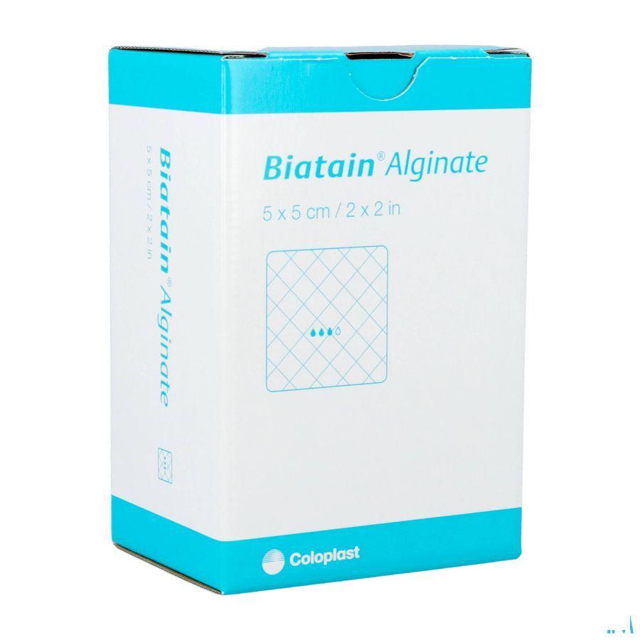 Biatain Alginate 5cmx 5cm 30 3705  -  Coloplast