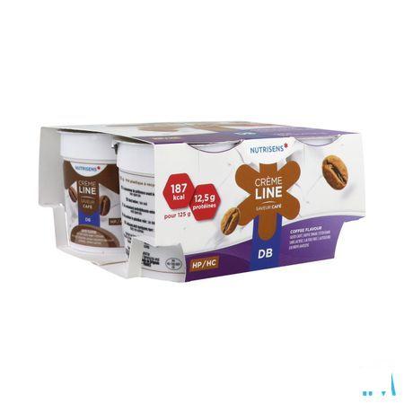 Nutrisens Cremeline Hp/Hc Sl Koffie 4X12