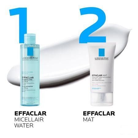 Effaclar Eau Micellaire Purifiante 200 ml  -  La Roche-Posay