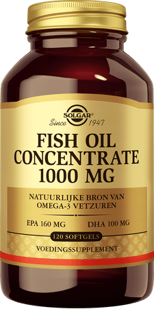 Solgar Fish Oil Concentrate Softgel 120x1000 mg  -  Solgar Vitamins