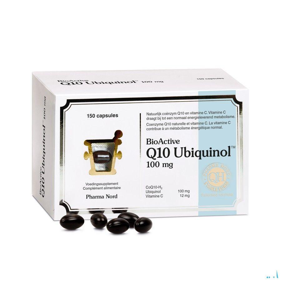 Bioactive Q10 100Mg Caps 150