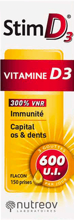 Stim D Vitamine D3 Fl 20 ml