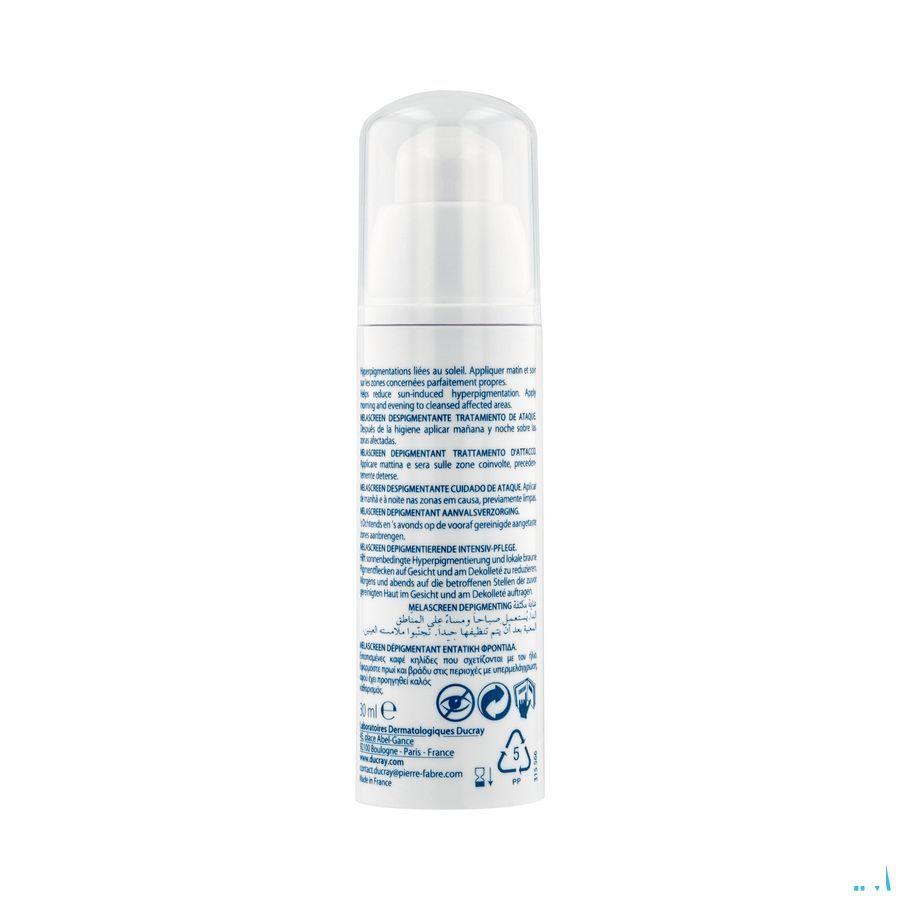 Ducray Melascreen Depigmentant Creme 30 ml