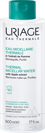 Uriage Thermaal Micc. Water Peaux Mixtes Grasse 100 ml