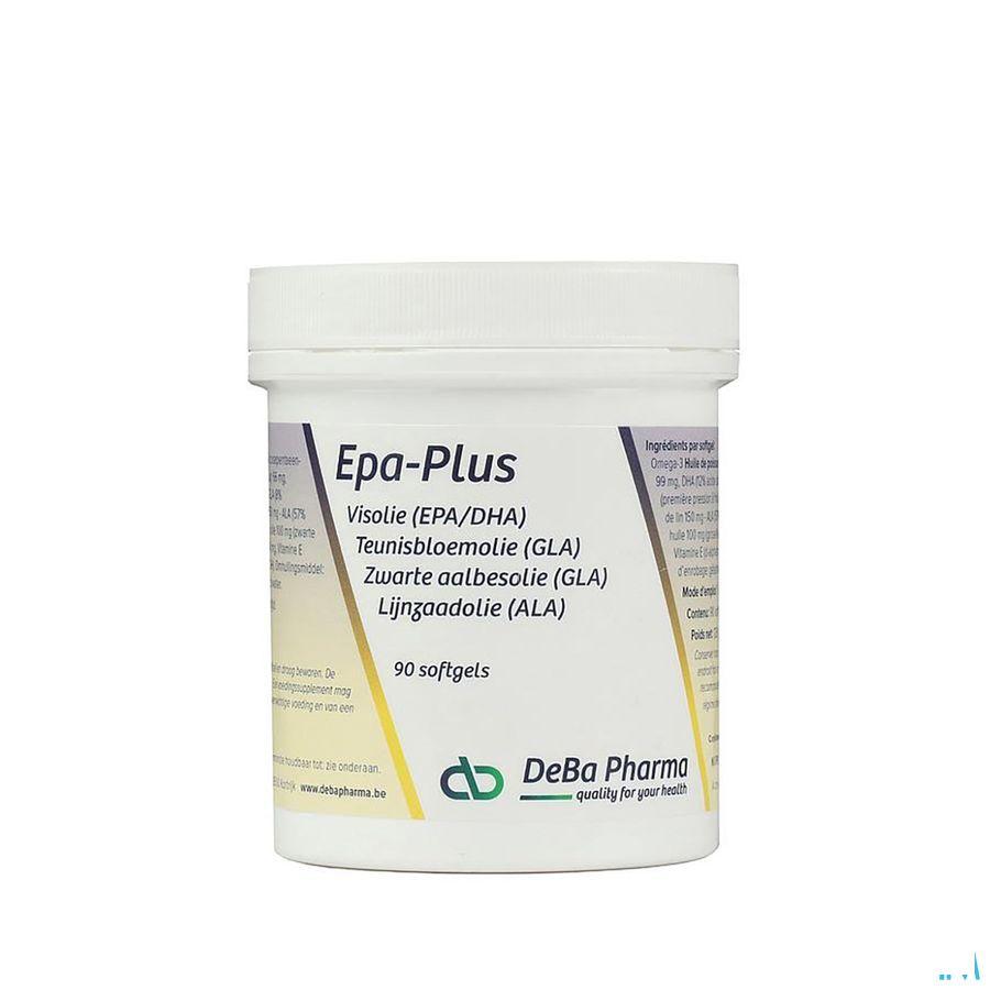 Epa-plus Citroen Capsule 90  -  Deba Pharma