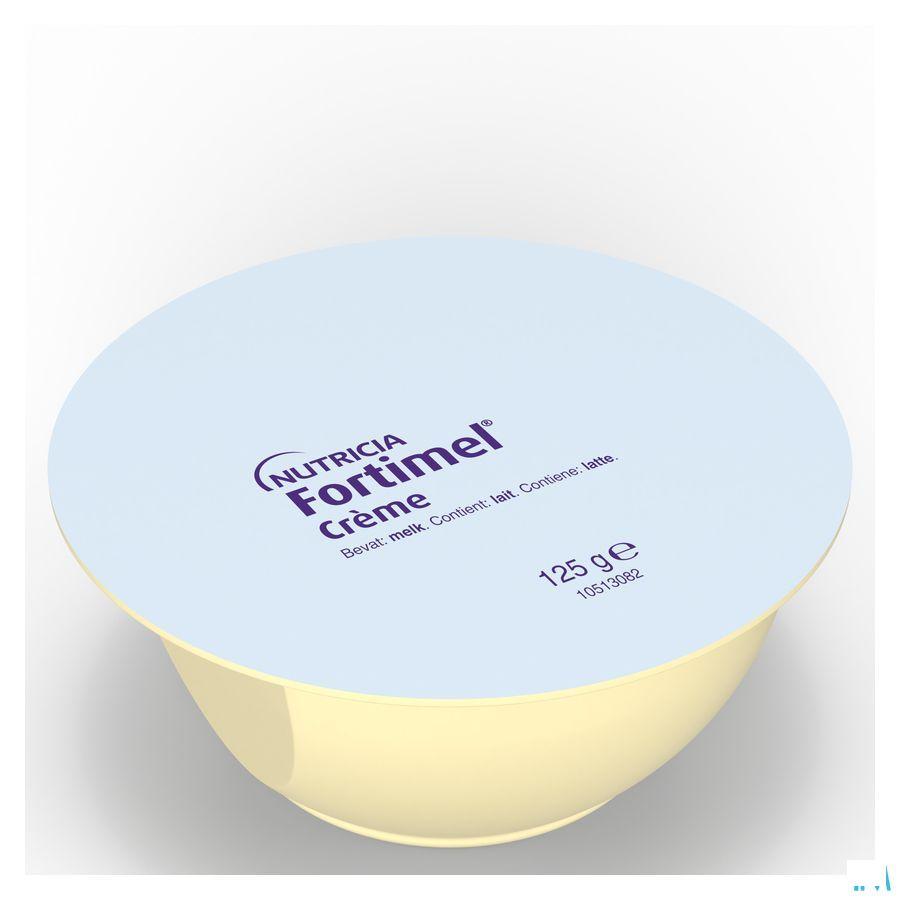 Fortimel Creme Vanille 4X125 g  -  Nutricia