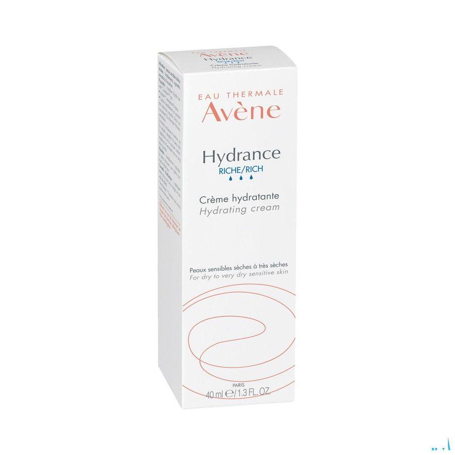 Avene Hydrance Rijk Creme 40 ml  -  Avene