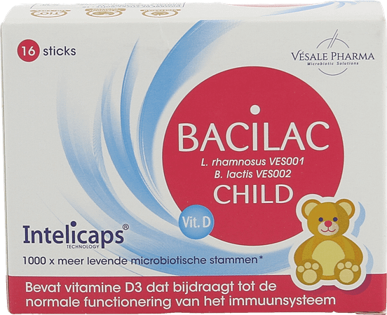 Bacilac Child Poeder Stick 2G
