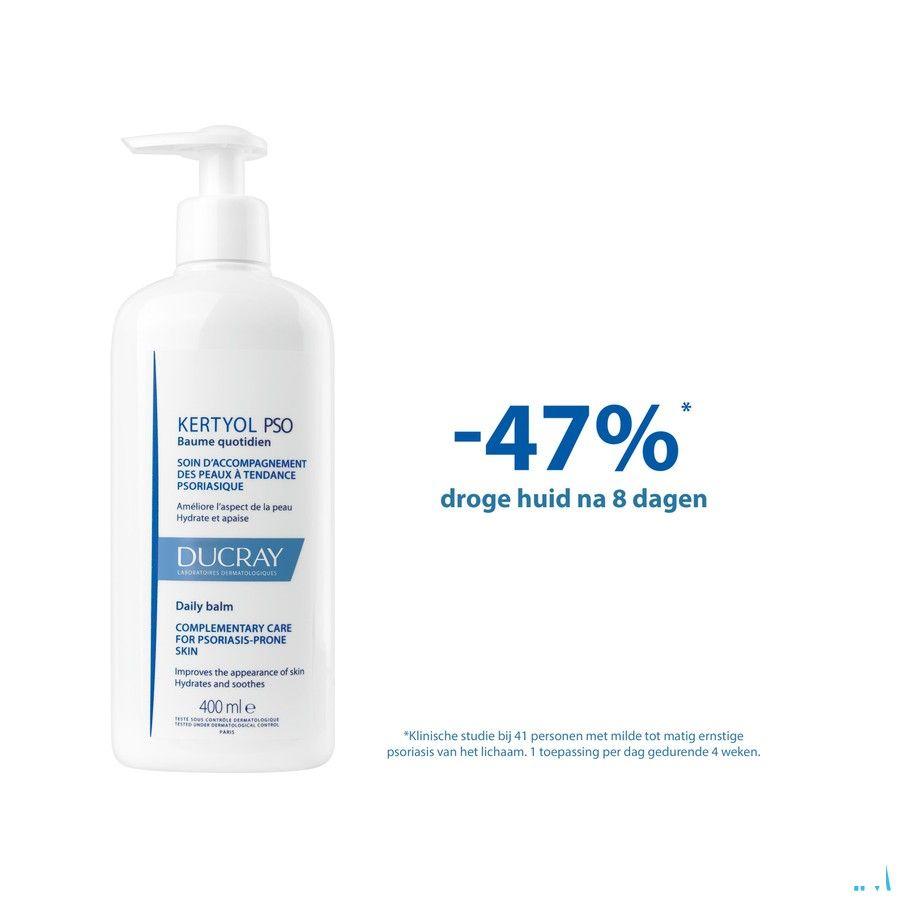 Ducray Kertyol Pso Baume Quotidien 200ml  -  Ducray 