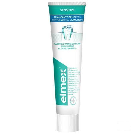Elmex Tandpasta Sensitive Whitening Rl 75 ml