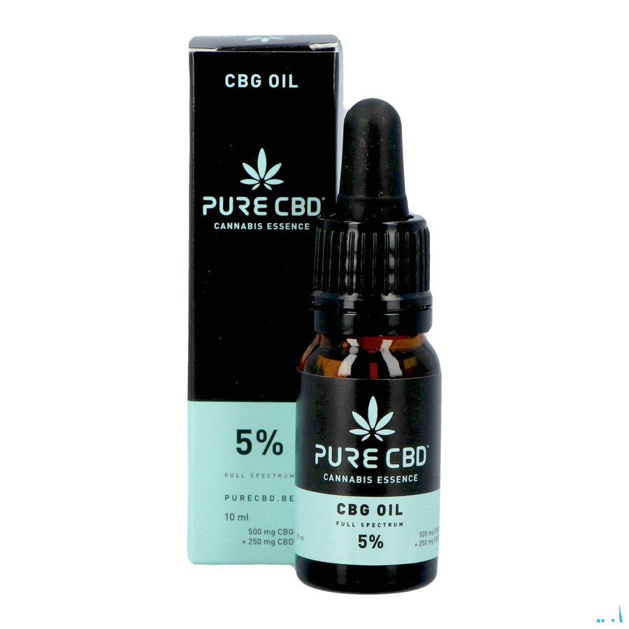 Pure Cbd 2,5% Cbg 5% Oil 10 ml
