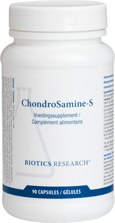Biotics Chondrosamine-S 90 capsules  -  Energetica Natura