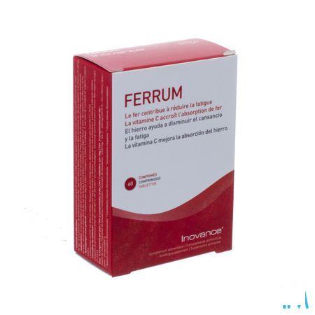 Inovance Ferrum Tabletten 60 Ca026n  -  Ysonut