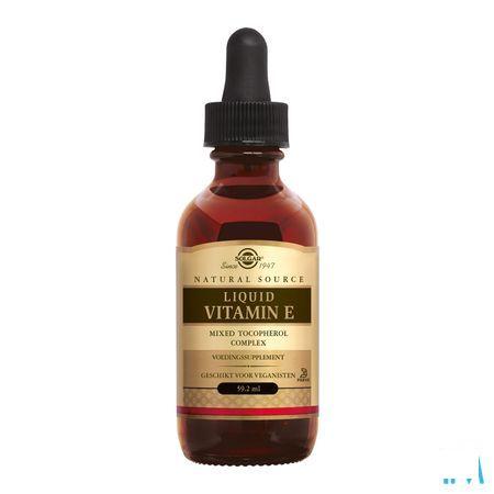 Solgar Liquid Vitamin E Complex Huile Gutt 59,2Ml  -  Solgar Vitamins