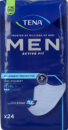 Tena Men Active Fit Level 1 24 750651