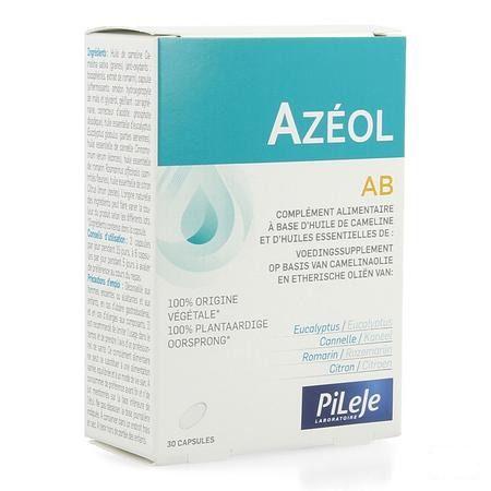 Azeol Ab Caps 30  -  Pileje