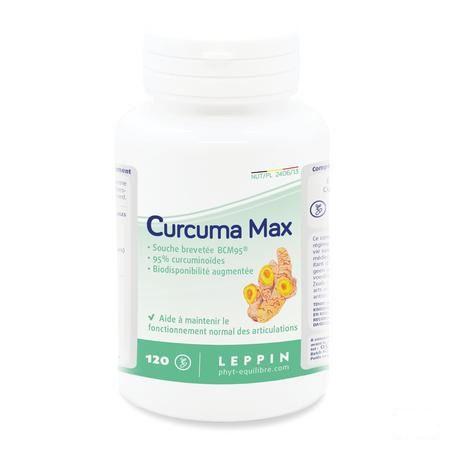 Leppin Curcuma Max Gel 120  -  Lepivits