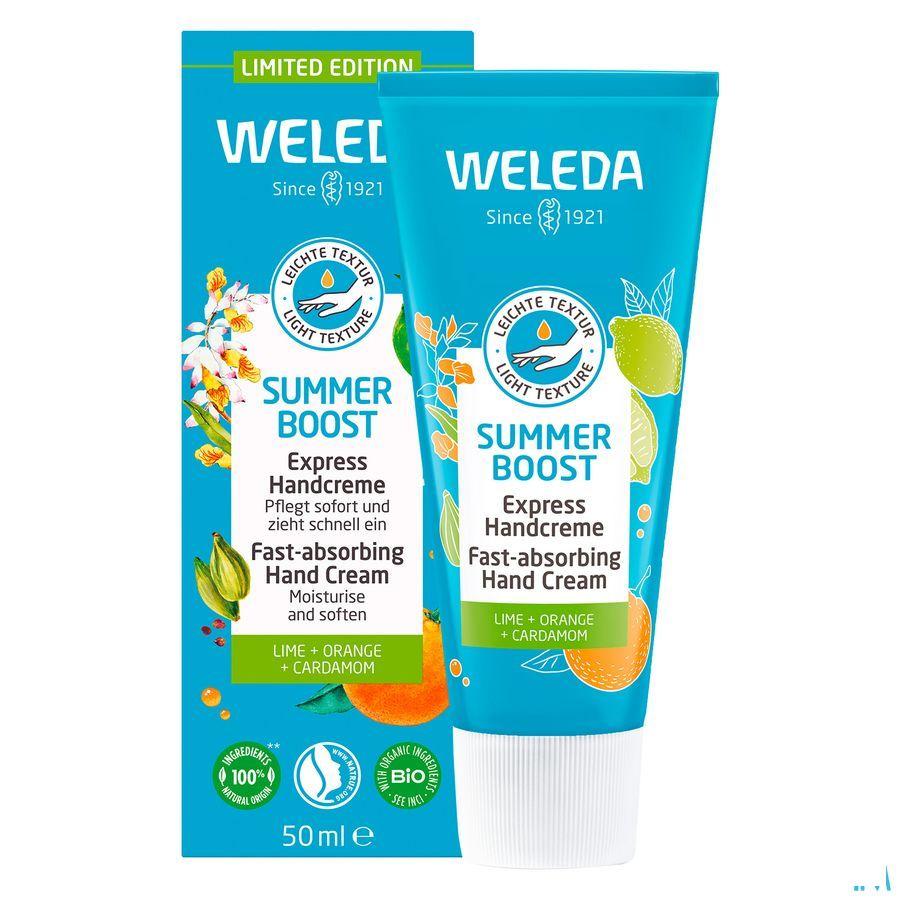 Weleda Summer Boost Handcreme Limited Edition 50 ml