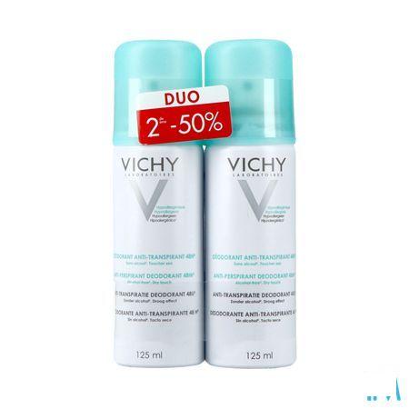 Vichy Deo Transp. Intense Aerosol 24u Duo 2x125 ml  -  Vichy