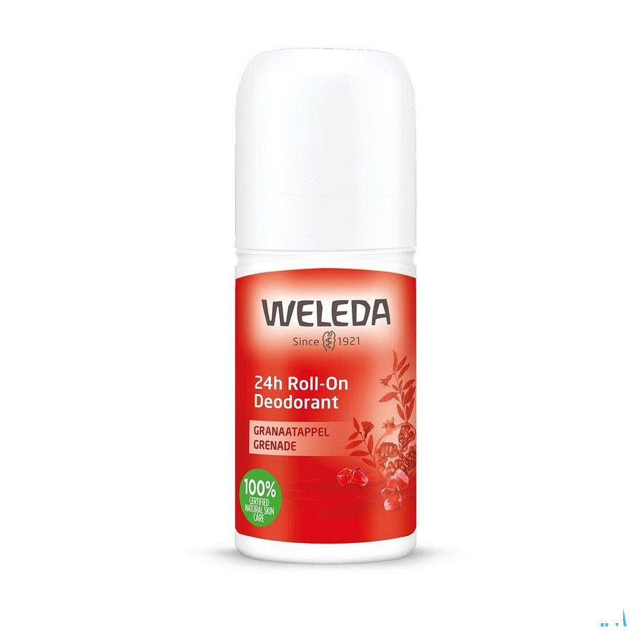 Weleda Deodorant Granaatappel 24h Roll-on 50 ml  -  Weleda