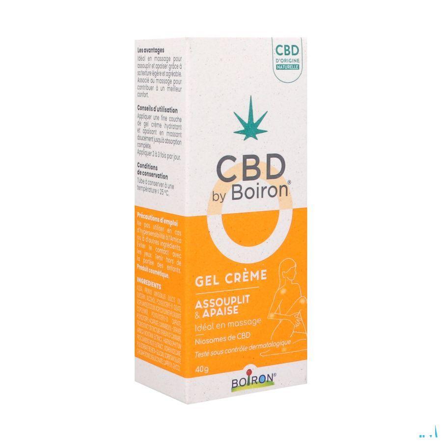 Cbd Gel Creme Verzachtend & Kalmerend 40 gr Boiron