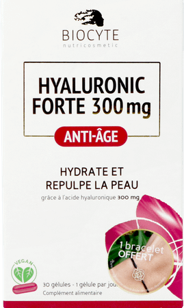 Biocyte Hyaluronic Forte 300Mg Caps 30 Blister