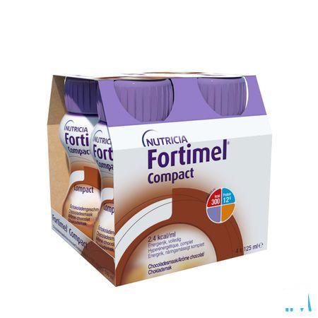 Fortimel Compact Chocolat 4x125 ml  -  Nutricia