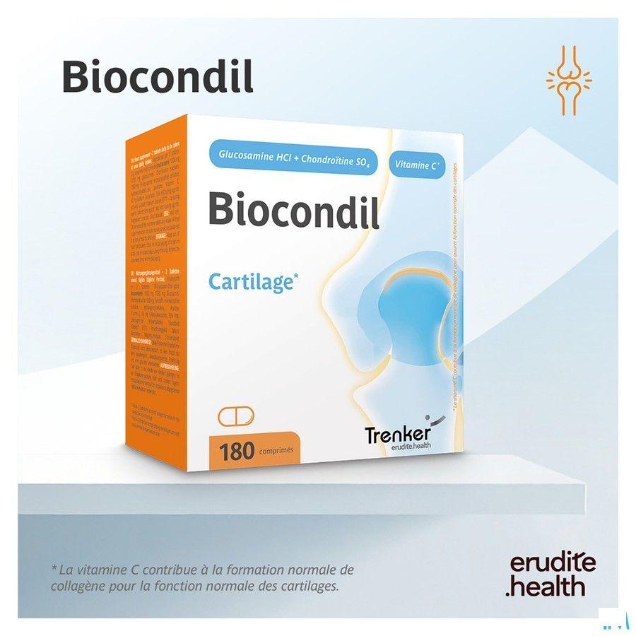 Biocondil Tabl 180 Nf