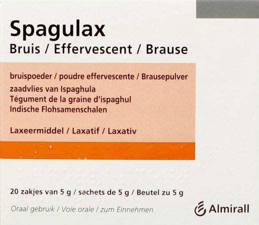 Spagulax Efferv Zakjes 20 X 5 gr