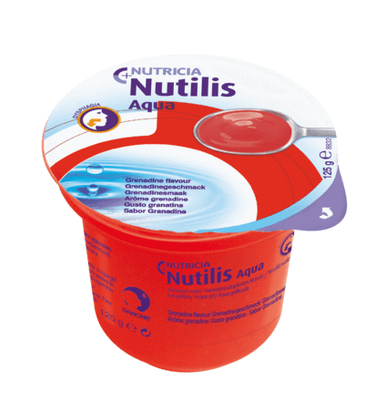 Nutilis Verdikt Water Grenadine Cups 12x125 gr  -  Nutricia