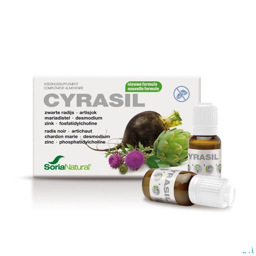Cyrasil Amp 15X10 ml  -  Soria Bel