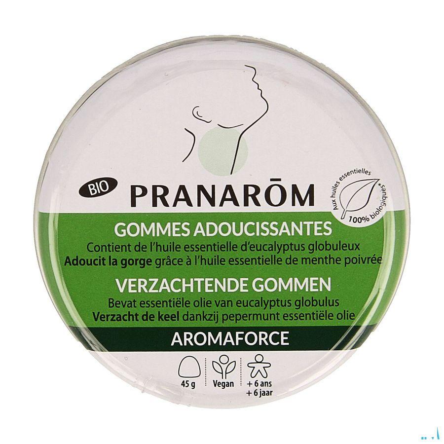Aromaforce Bio Gommen Keel Eucalyptus 45  -  Pranarom