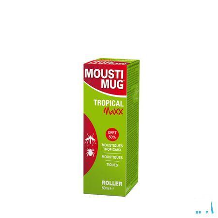 Moustimug Tropical Maxx 50% Deet Rol.50 ml