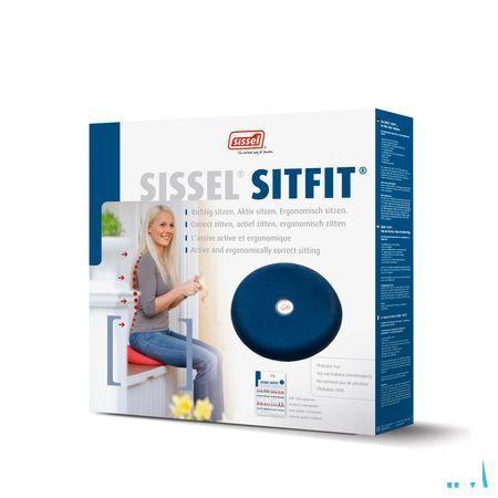 Sissel Sitfit Coussin Ballon Diam.33cm Rouge  -  Sissel