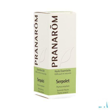 Wilde Tijm Essentiele Olie 5 ml  -  Pranarom