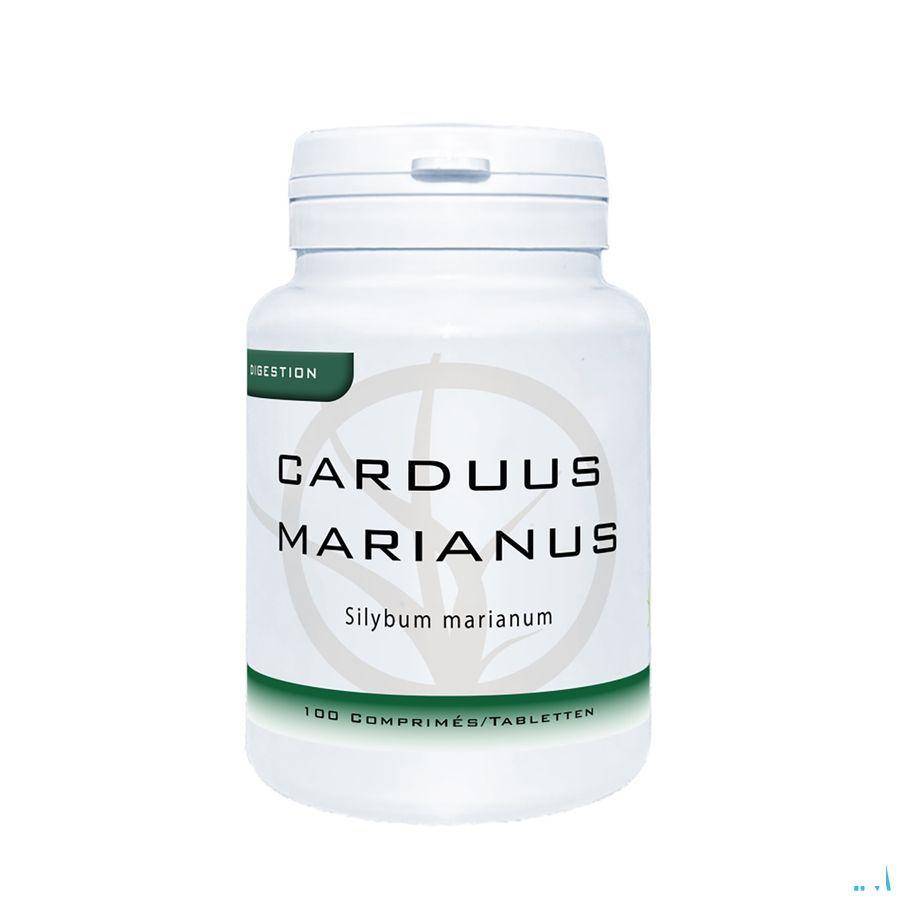 Carduus Marianus Tabletten 100x100 mg Dynar  -  Dynarop Products