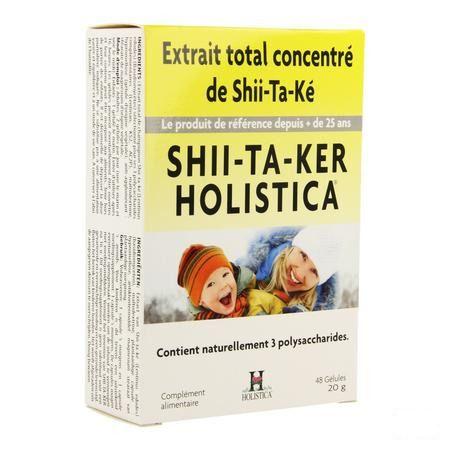 Shii-ta-ker Gel 48 Holistica  -  Bioholistic Diffusion