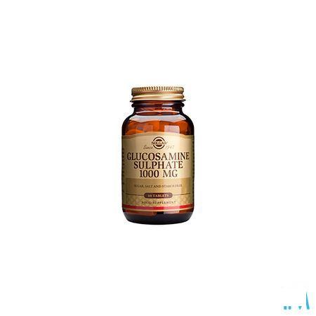 Solgar Glucosamine Sulphate Comp 60X1000Mg  -  Solgar Vitamins