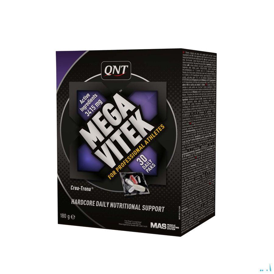 Mega Vitek, 30 Daily Packs