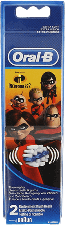 Oral-B  Refill Eb10 Incredibles 2 Ct