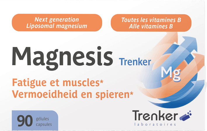 Magnesis Trenker Capsule 90  -  Trenker