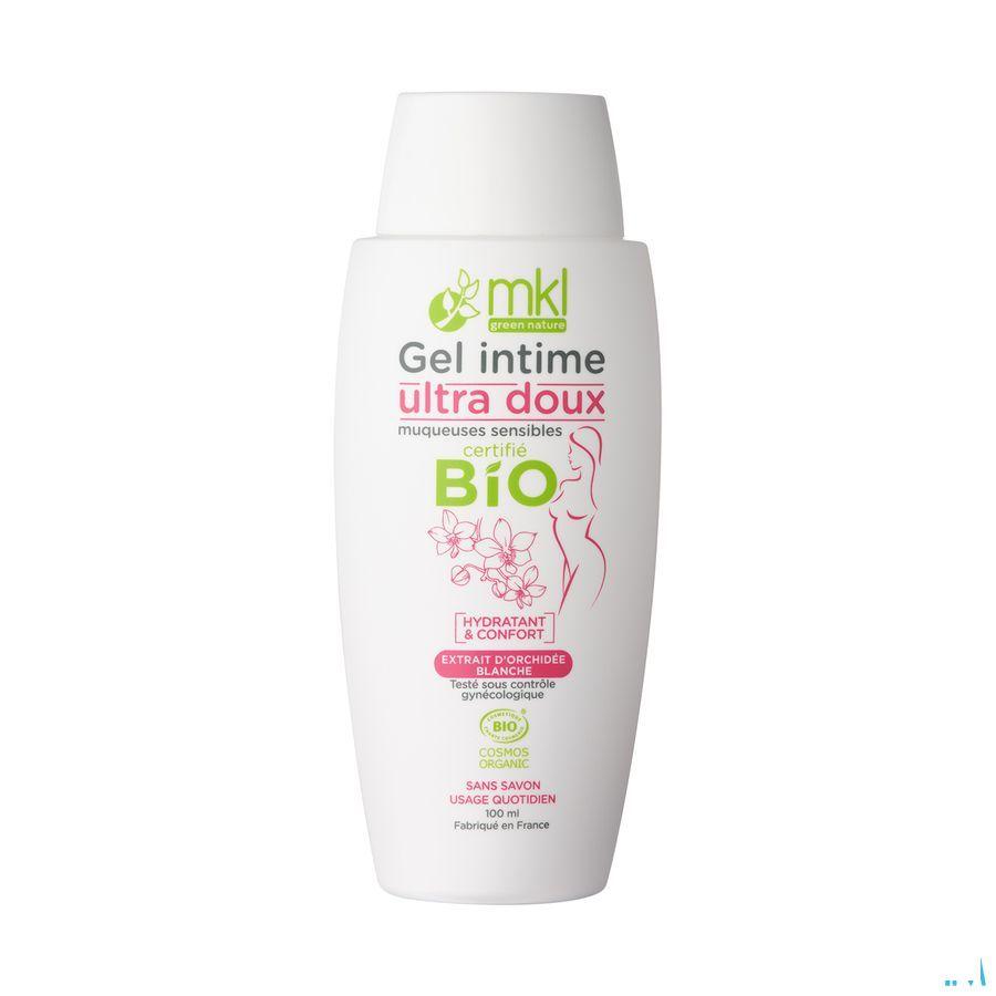 Mkl Intieme Hygiene Gel Bio Ultrazachte Fl 100 ml