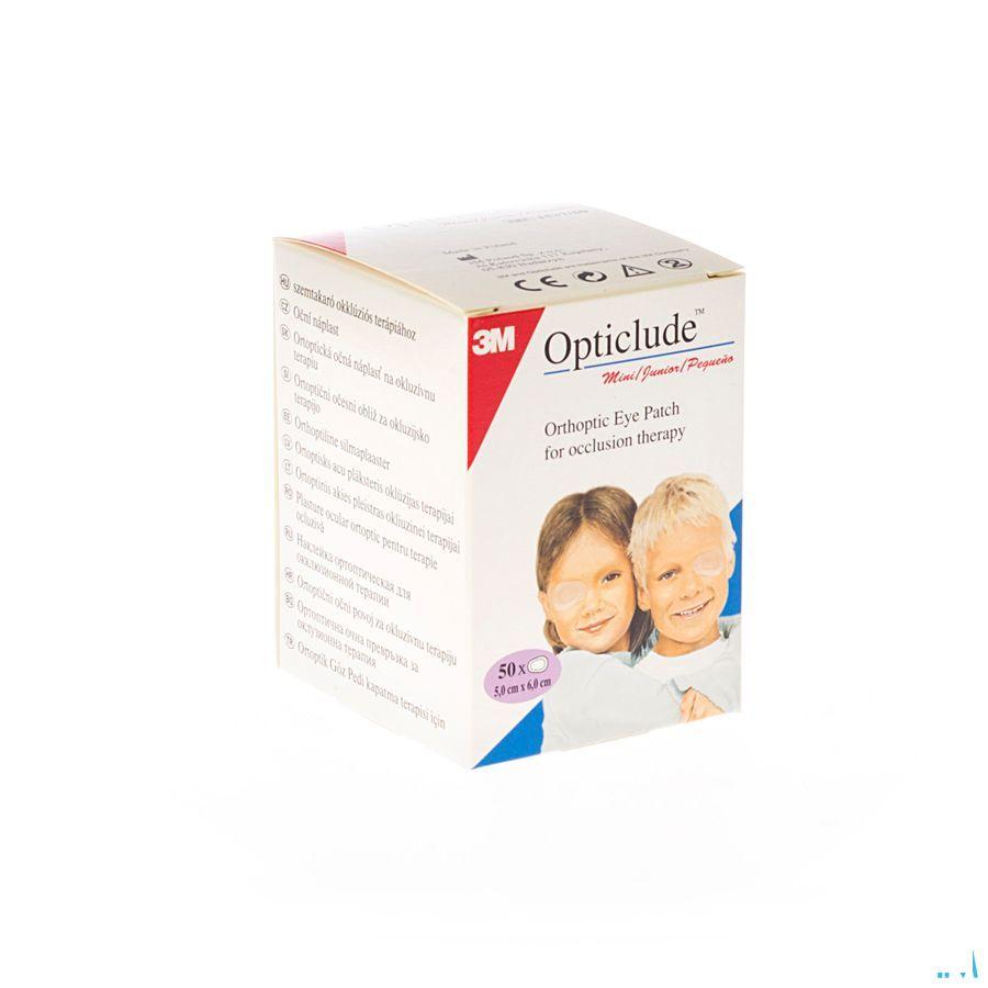 Opticlude 3m Mini Pansement Ocul.50 1537m  -  3M