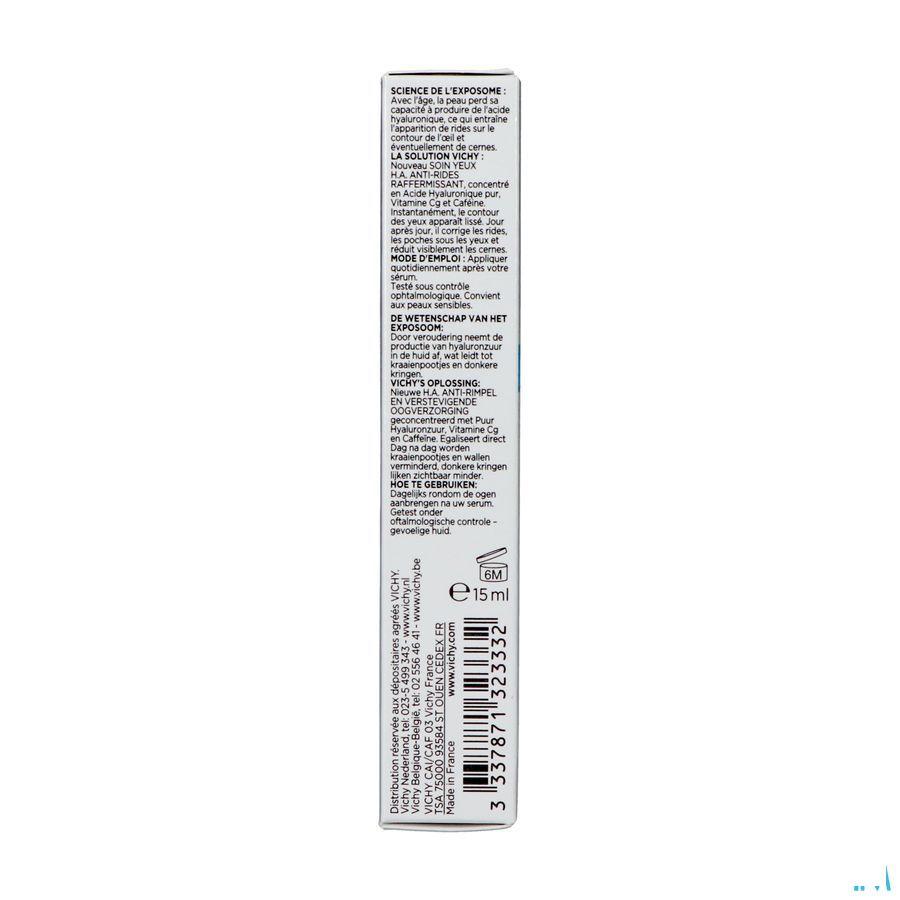 Vichy Liftactiv H.A. Ogen 15ml