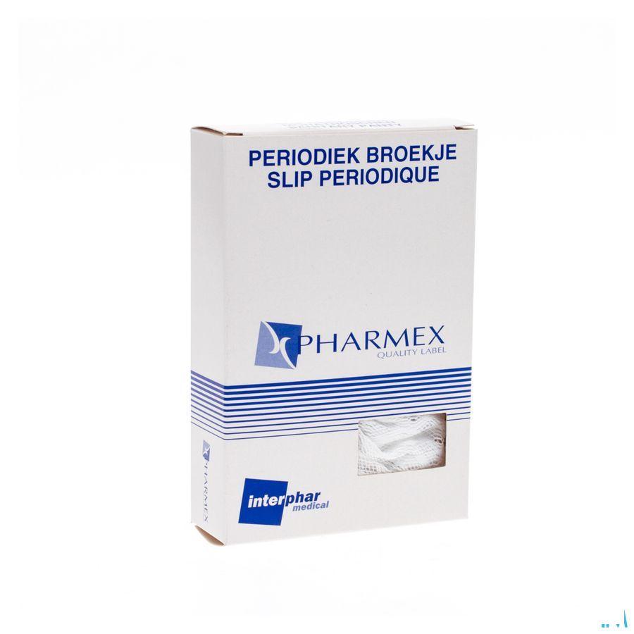 Pharmex Broekje Katoen Wit 42-44  -  Infinity Pharma