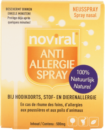 Noviral Spray A/Allergie Pdr 500 mg